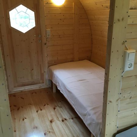 Framtid Camping Lodging Barrels Djúpivogur エクステリア 写真