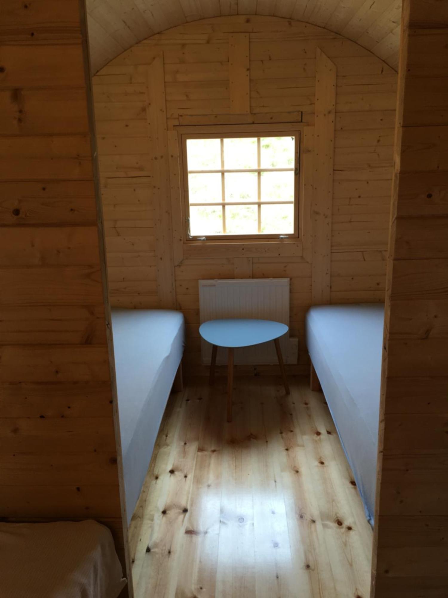 Framtid Camping Lodging Barrels Djúpivogur エクステリア 写真