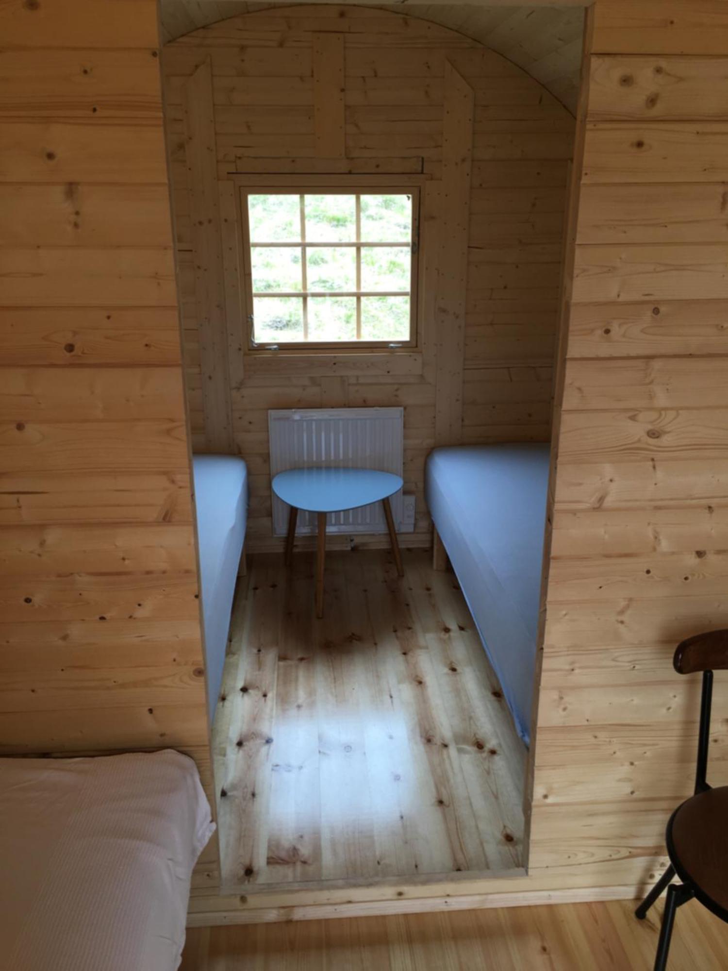 Framtid Camping Lodging Barrels Djúpivogur エクステリア 写真
