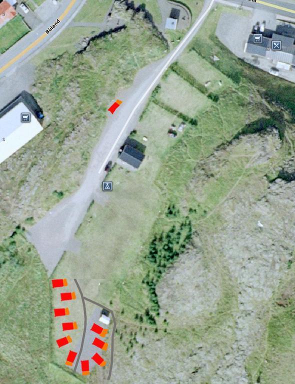 Framtid Camping Lodging Barrels Djúpivogur エクステリア 写真
