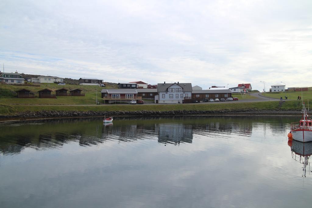 Framtid Camping Lodging Barrels Djúpivogur エクステリア 写真