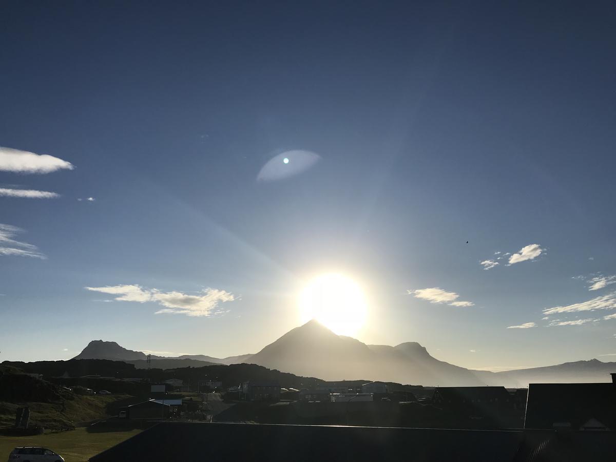Framtid Camping Lodging Barrels Djúpivogur エクステリア 写真